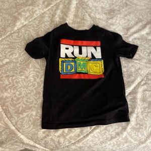 OLD NAVY RUN DMC boys tshirt